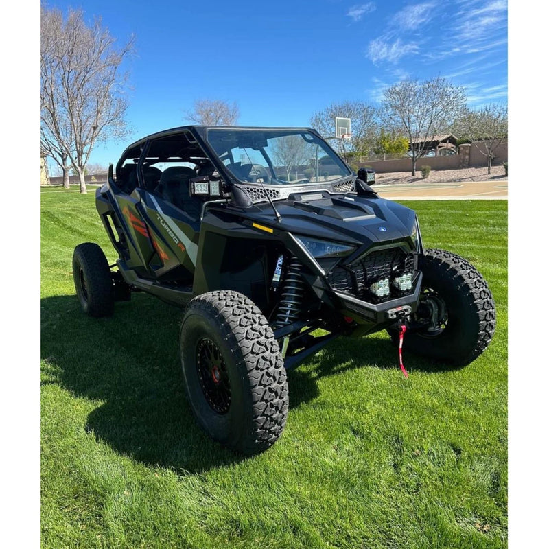 Load image into Gallery viewer, 2020-2024 Polaris PRO XP/Turbo R/ Pro R 2 Full Glass Windshield - Two Vent
