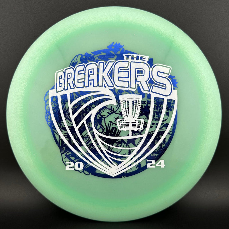 Load image into Gallery viewer, Color Glow Champion Destroyer - Tourney F2 (Multi Stamp)
