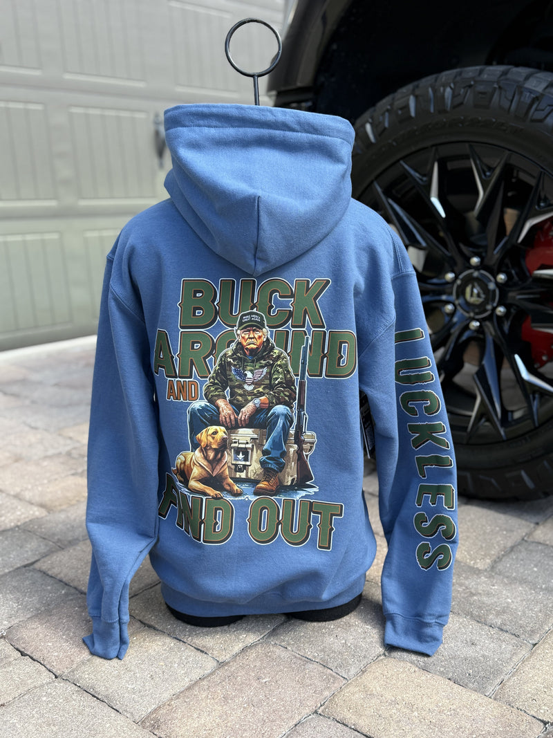 Load image into Gallery viewer, Buck Around &amp; Find Out Hoodie

