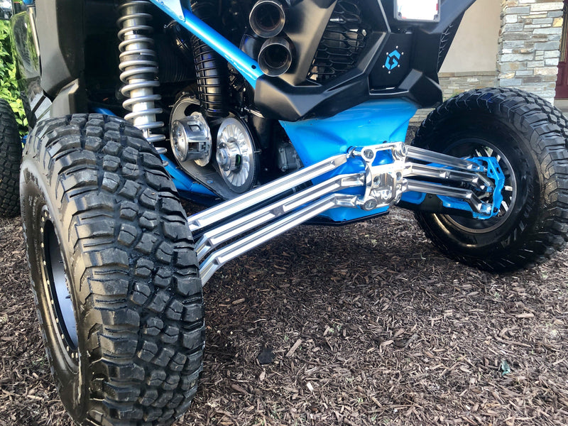 Load image into Gallery viewer, Can-Am Maverick X3 High Clearance Radius Rods (72in / 6 pc)
