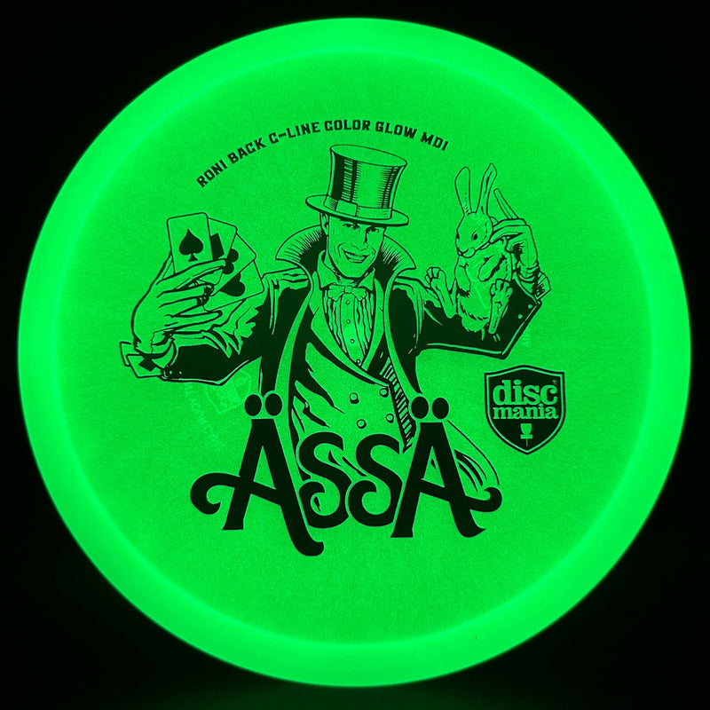 Load image into Gallery viewer, Color Glow C-Line MD1 - Assa Roni Back Limited Edition
