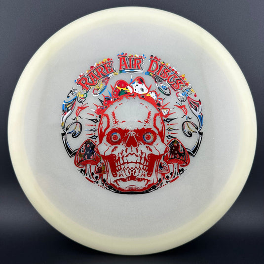 Nocturnal Bobcat - Crushin' Amanitas stamp by Manny Trujillo - VIP Edition