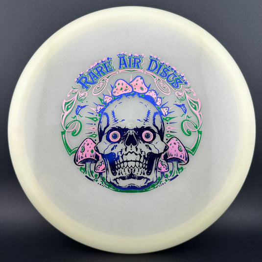 Nocturnal Bobcat - Crushin' Amanitas stamp by Manny Trujillo - VIP Edition