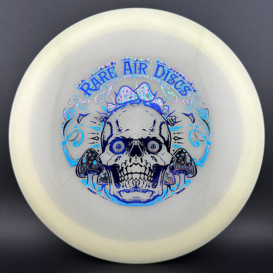 Nocturnal Jackalope - Crushin' Amanitas stamp by Manny Trujillo - VIP Edition