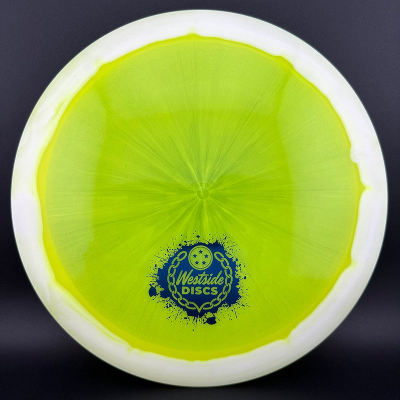 Load image into Gallery viewer, VIP-Ice Orbit Sword - Splatter Mini Stamp - First Run
