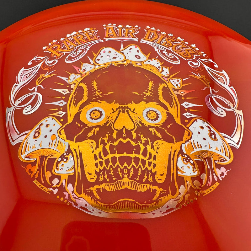 Load image into Gallery viewer, Sublime Jackalope - Crushin' Amanitas stamp by Manny Trujillo - VIP Edition
