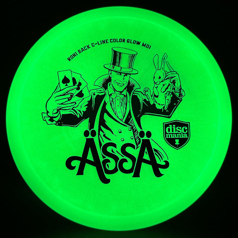 Load image into Gallery viewer, Color Glow C-Line MD1 - Assa Roni Back Limited Edition
