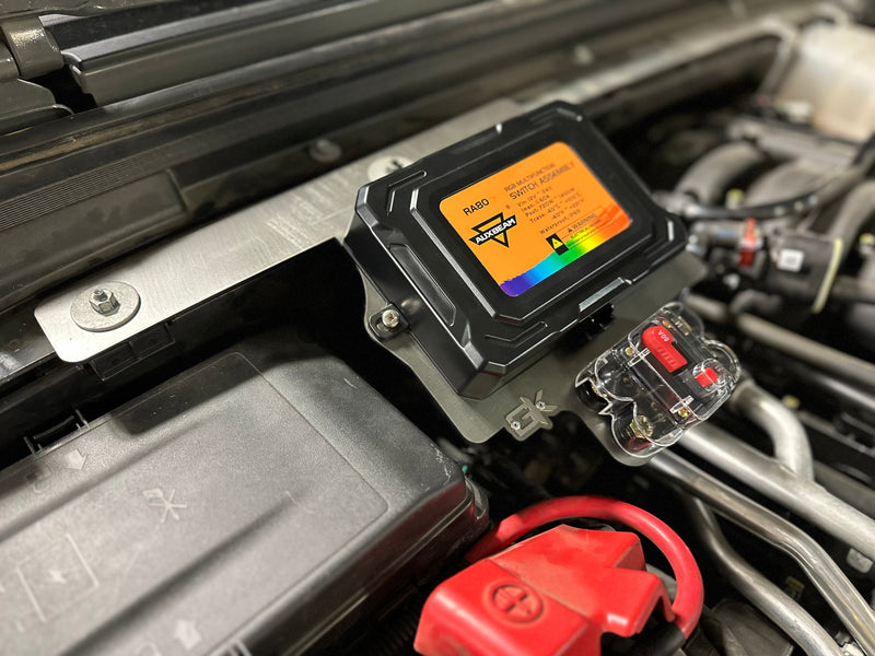 Load image into Gallery viewer, 2018-2025 Jeep JL JT Auxbeam Control Box Mount for Wrangler Gladiator
