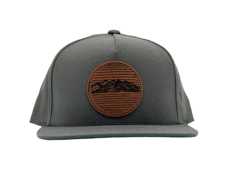 Load image into Gallery viewer, Pike Trail Rawhide Leather Patch Hats
