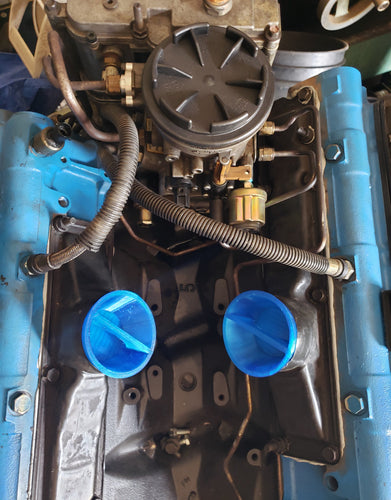 Ford 7.3 Diesel Intake Plugs