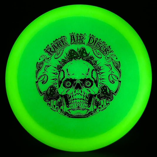 Nocturnal Jackalope - Crushin' Amanitas stamp by Manny Trujillo - VIP Edition