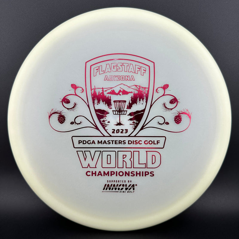 Load image into Gallery viewer, Glow Champion Gator - 2023 PDGA Masters World Championships
