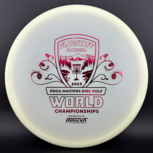 Glow Champion Gator - 2023 PDGA Masters World Championships