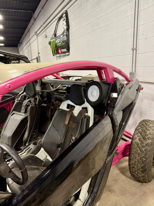 RideCartel 8” B-pillar speaker pods