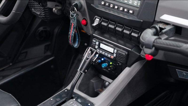 Load image into Gallery viewer, POLARIS TURBO R &amp; PRO R RADIO MOUNTS
