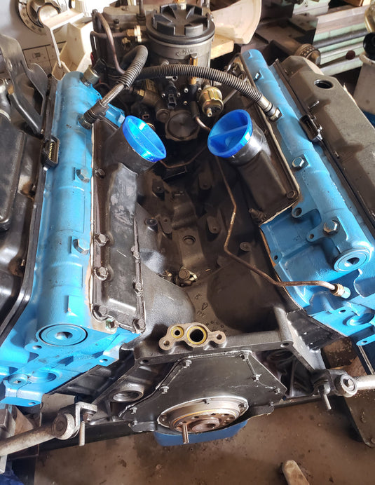 Ford 7.3 Diesel Intake Plugs