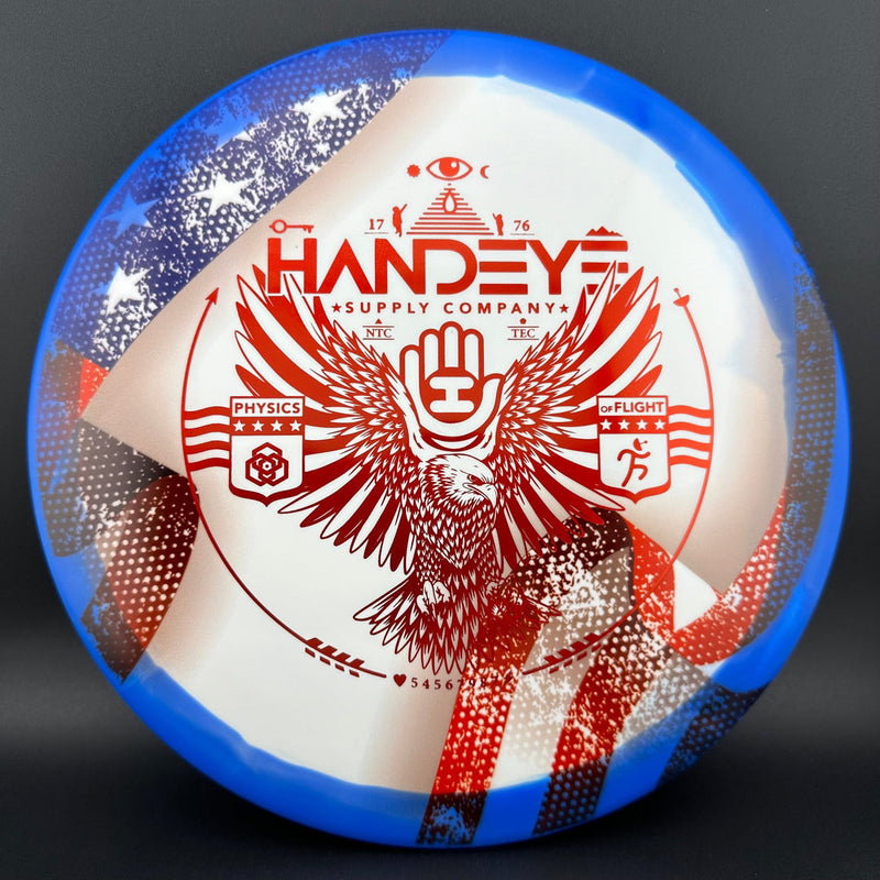 Load image into Gallery viewer, Fuzion Orbit EMAC Truth - July 4th Handeye Supply Co. Stamp
