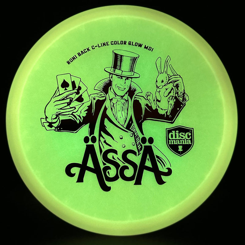 Load image into Gallery viewer, Color Glow C-Line MD1 - Assa Roni Back Limited Edition
