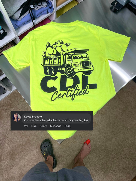 CDL Certified | Tee