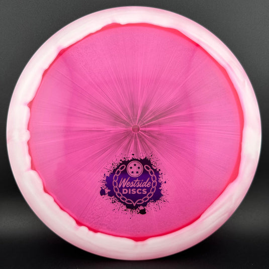 VIP-Ice Orbit Sword - Splatter Mini Stamp - First Run