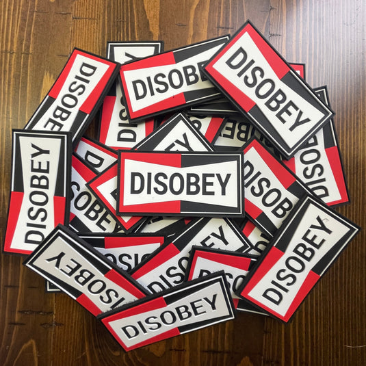 DISOBEY PATCH