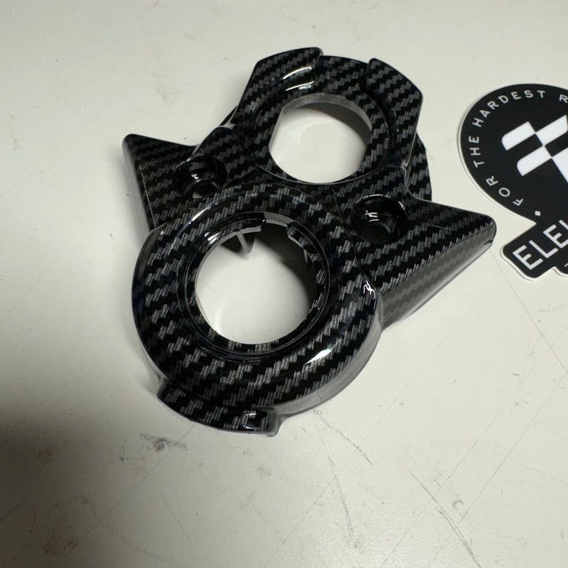 Load image into Gallery viewer, Carbon Fiber Style Ignition Cover
