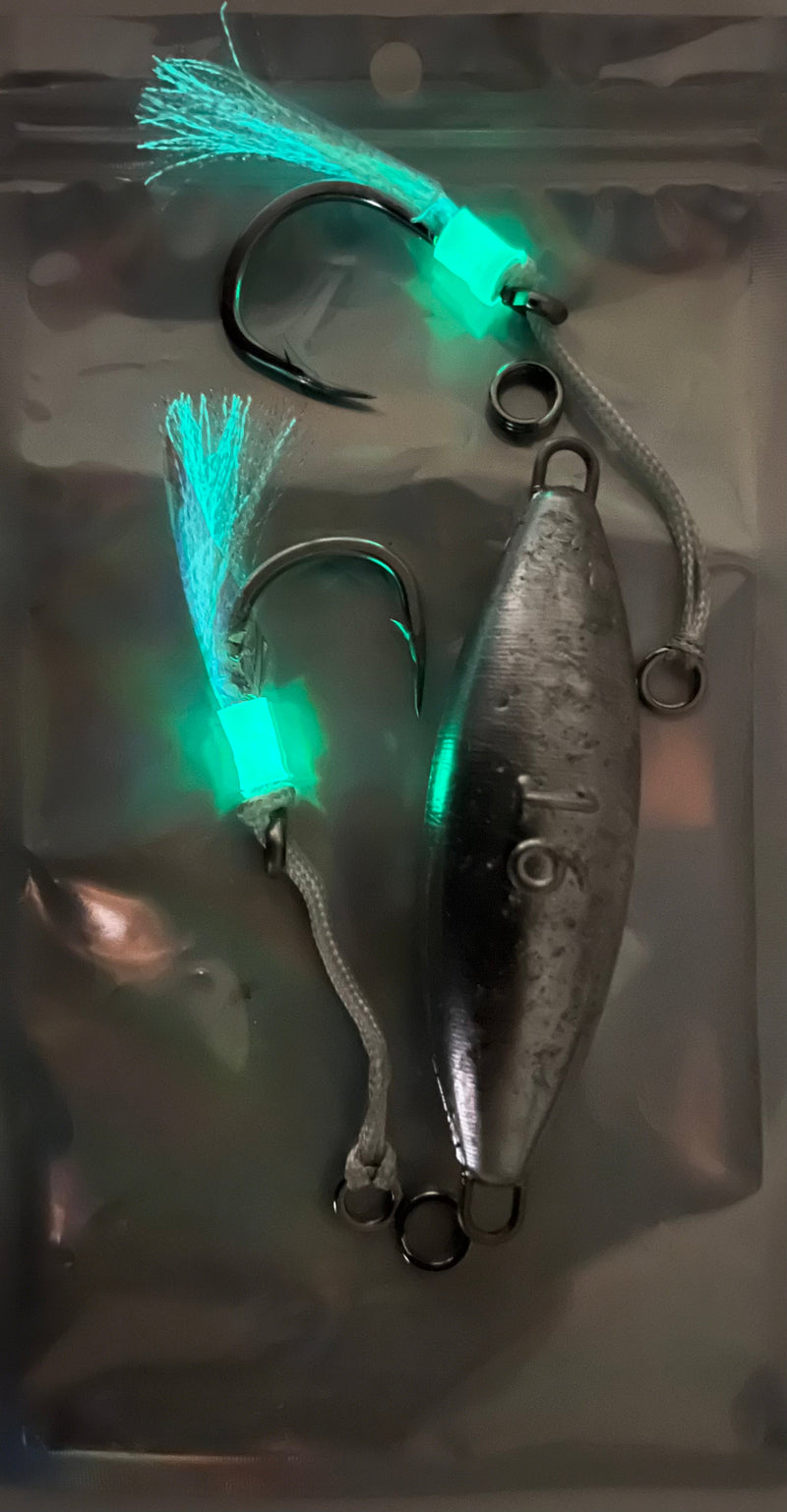 Load image into Gallery viewer, 16 oz Bluefin Eddie Bombs BFT
