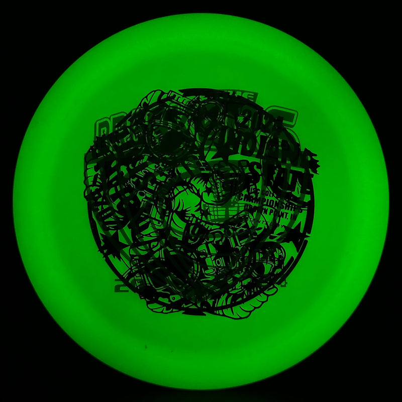 Load image into Gallery viewer, Color Glow Champion Destroyer - Tourney F2 (Multi Stamp)
