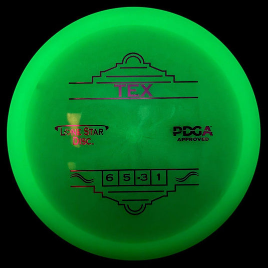 Bravo Glow Tex - First Run