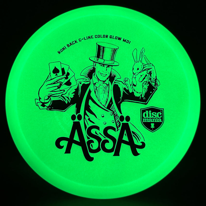 Load image into Gallery viewer, Color Glow C-Line MD1 - Assa Roni Back Limited Edition
