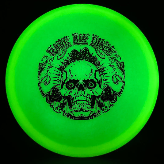 Nocturnal Bobcat - Crushin' Amanitas stamp by Manny Trujillo - VIP Edition