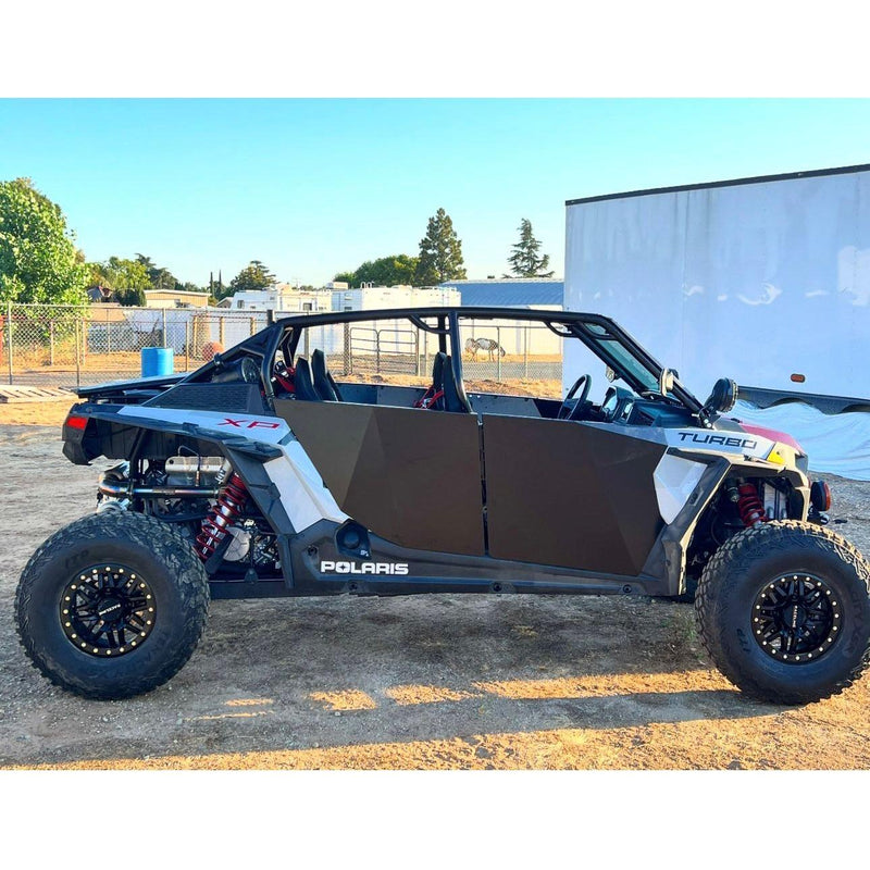Load image into Gallery viewer, 2014-2023 Polaris RZR XP 4 1000, Turbo, Turbo S Full Aluminum Doors
