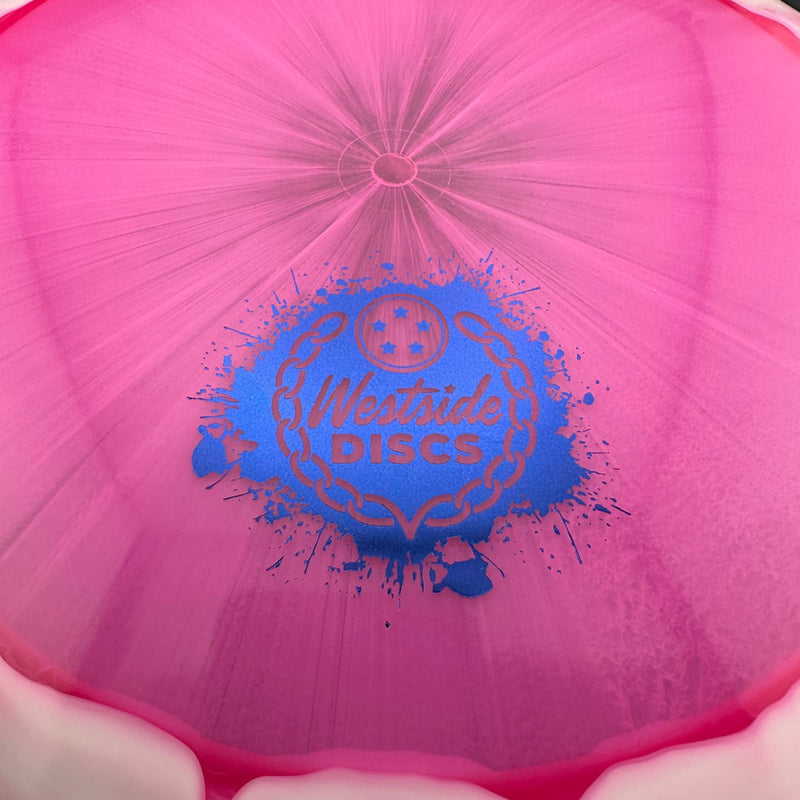 Load image into Gallery viewer, VIP-Ice Orbit Sword - Splatter Mini Stamp - First Run

