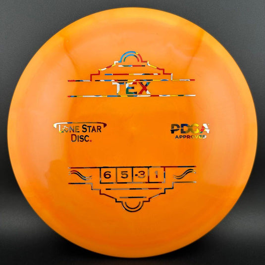 Alpha Tex - First Run