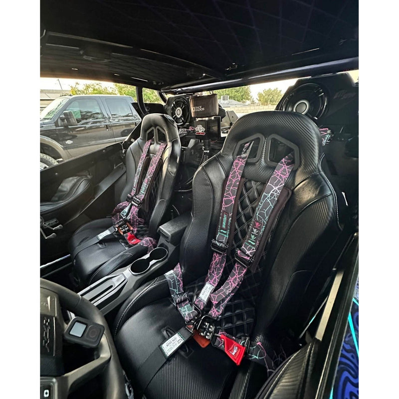 Load image into Gallery viewer, Honda Talon Carbon Edition Daytona UTV Seats - (Pair)
