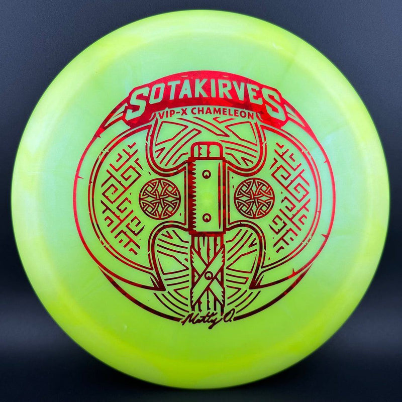 Load image into Gallery viewer, VIP-X Chameleon Hatchet - 2024 Matt Orum "Sotakirves" Series
