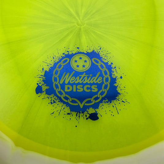 VIP-Ice Orbit Sword - Splatter Mini Stamp - First Run