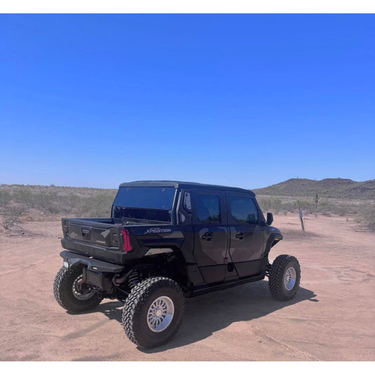 SuperATV 2024+ Polaris Xpedition 4" Long Travel Kit