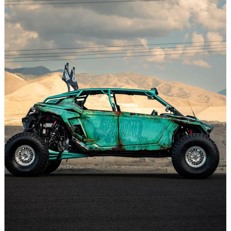 Load image into Gallery viewer, 2020-2024 Polaris RZR PRO XP 4/Turbo R4/Pro R4 Aluminum Doors
