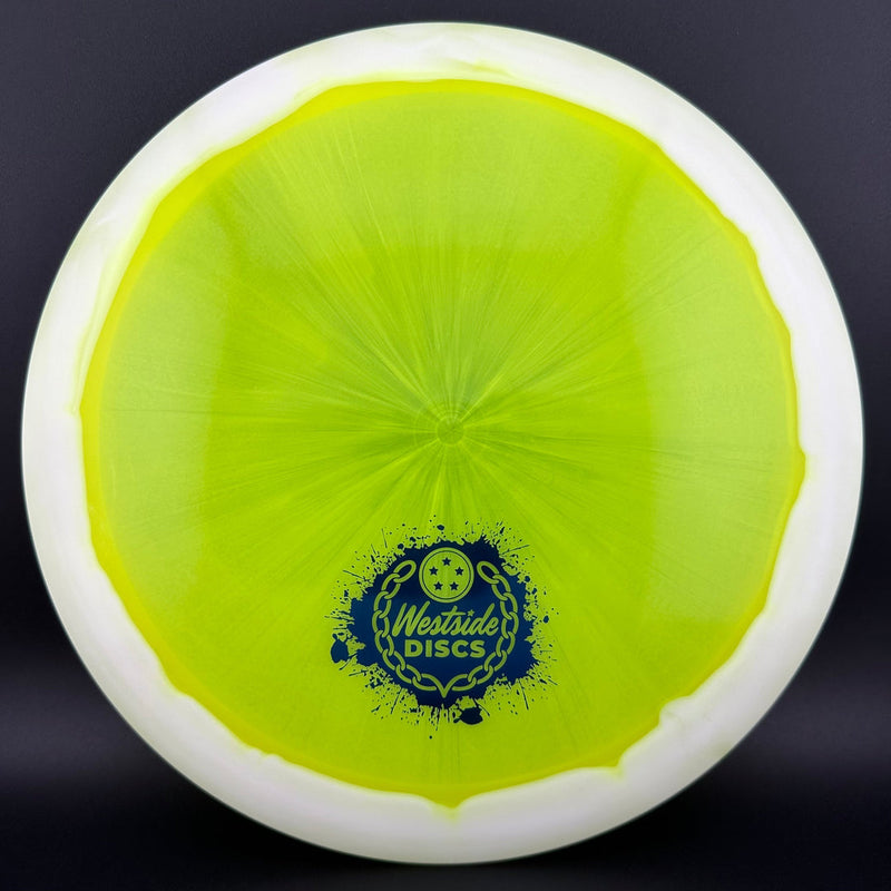 Load image into Gallery viewer, VIP-Ice Orbit Sword - Splatter Mini Stamp - First Run
