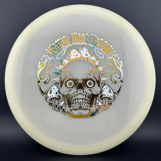 Nocturnal Bobcat - Crushin' Amanitas stamp by Manny Trujillo - VIP Edition
