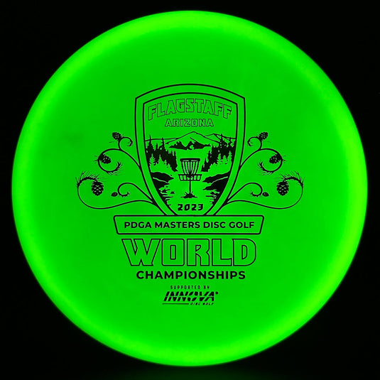 Glow Champion Gator - 2023 PDGA Masters World Championships