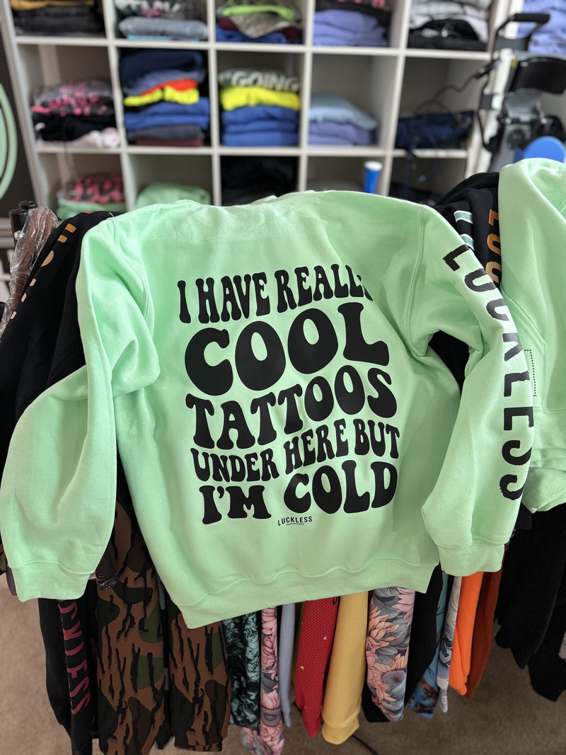 Load image into Gallery viewer, Cool Tattoos Hoodie
