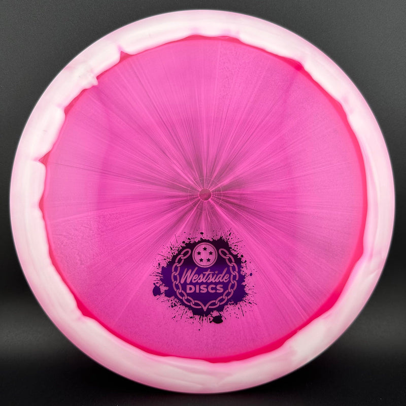 Load image into Gallery viewer, VIP-Ice Orbit Sword - Splatter Mini Stamp - First Run
