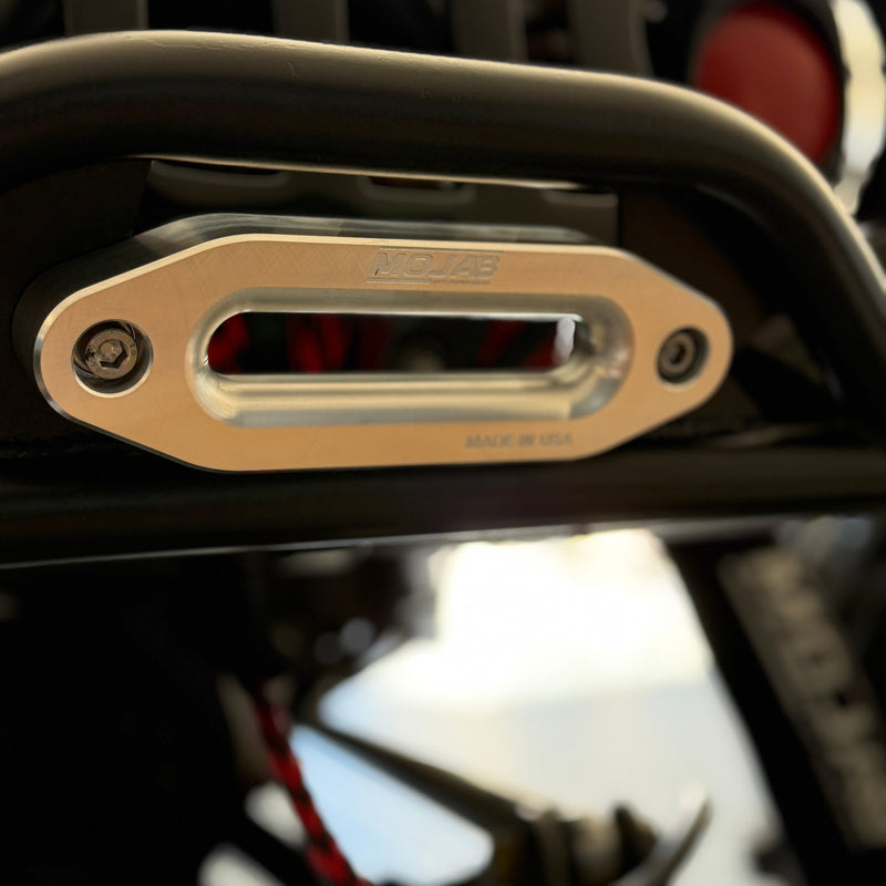 Load image into Gallery viewer, R-Series Billet Aluminum Half-Drum Competition Winch Fairlead
