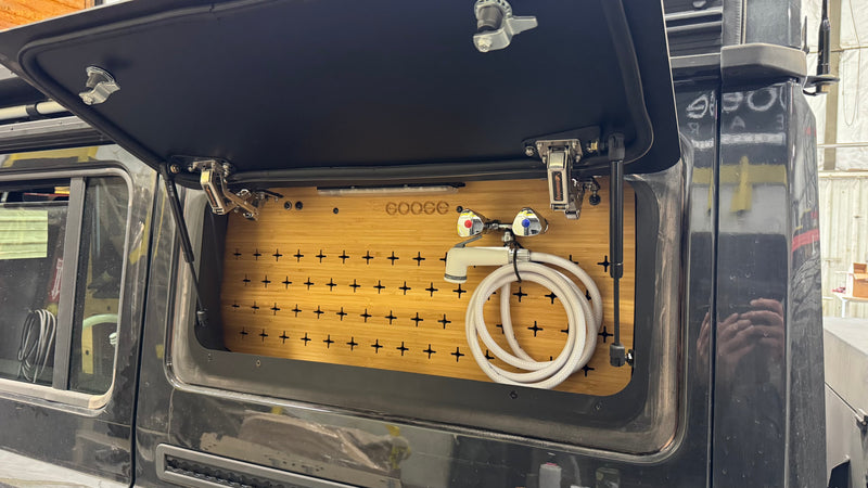 Load image into Gallery viewer, Ineos - Grenadier - 2024-Present - 1st Gen - Venture Series - Roof Conversion Interior (RCI) - Shower Kit Add-On
