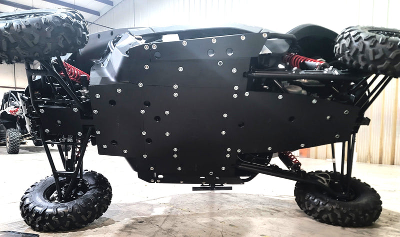 Load image into Gallery viewer, Trail Armor 2023 - 2026 Segway Villain Full Skids with Solid Sliders
