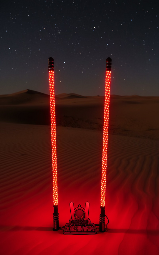 RGBW Vehicle Lighting System with Brake & Turn Signals