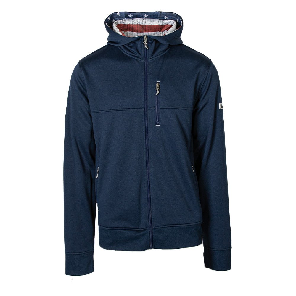 Full Zip Performance Hoodie