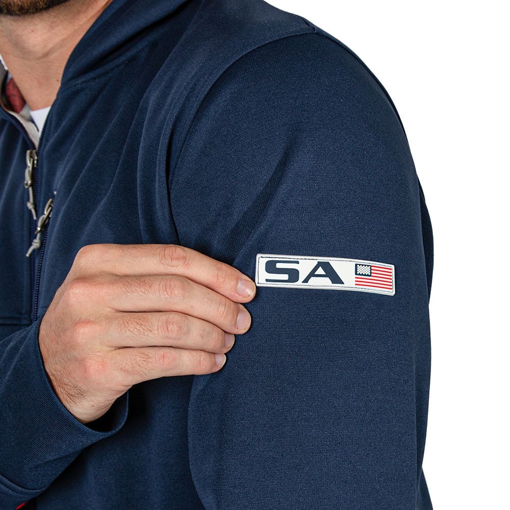 Full Zip Performance Hoodie